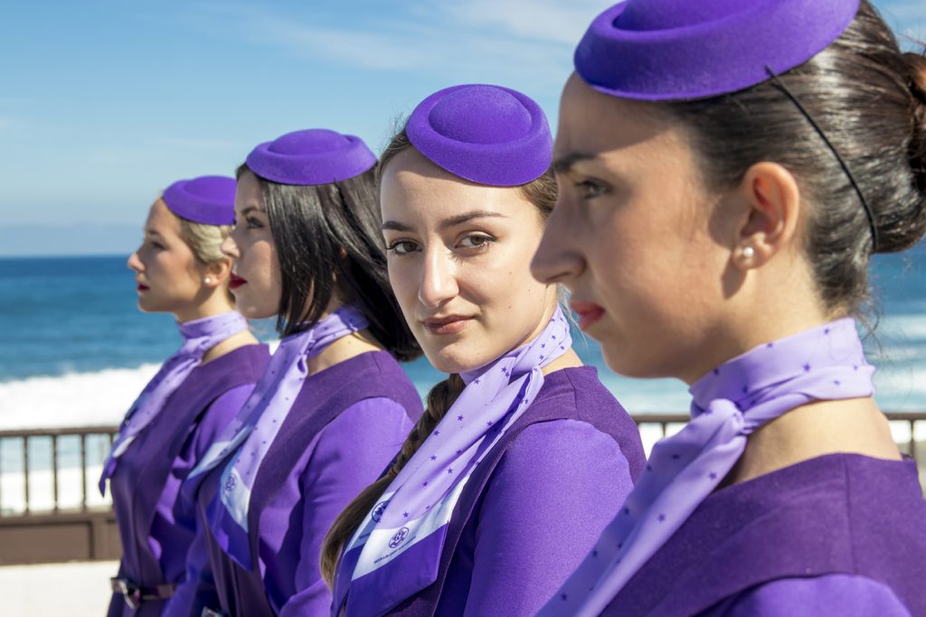 ESCUELA DE AZAFATAS DE CANARIAS EAC, educación y formación en La Orotava